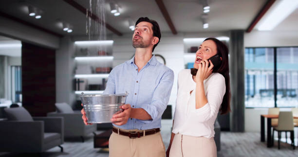Local water damage restoration in Cross Mountain, TX